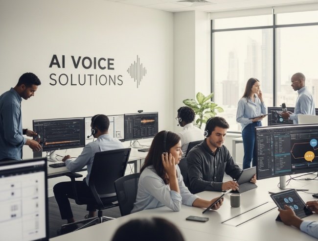 Next-Gen AI Voice Solutions